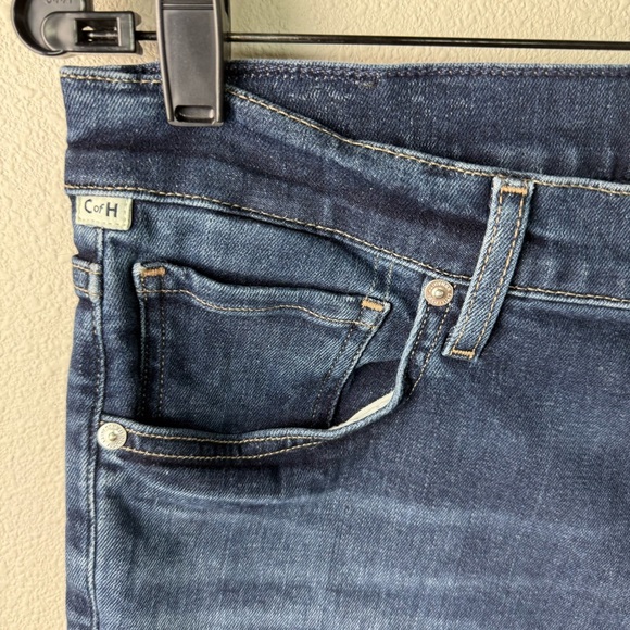 Citizens of Humanity Sloane Skinny Jeans Baltic Raw Hem Denim Casual Women’s 32 - Picture 6 of 12